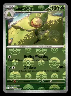 Leavanny 003/086 WHT White Flare Pokemon Poke Ball Reverse Holo Lightly Played - Image 1