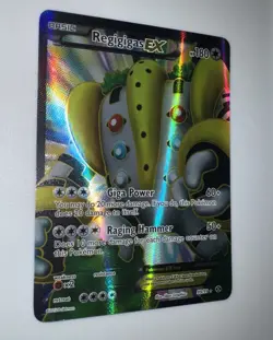 2012 Pokemon Regigigas EX Full Art BW Next Destinies 99/99 - Ultra Rare! - Image 1