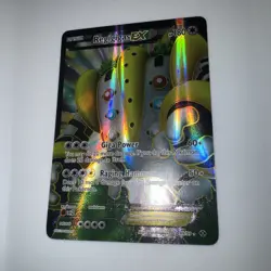 2012 Pokemon Regigigas EX Full Art BW Next Destinies 99/99 - Ultra Rare! - Image 3