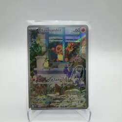 Pokemon TCG Charmander Scarlet & Violet Promo Pokemon Center Stamped Near Mint - Image 1