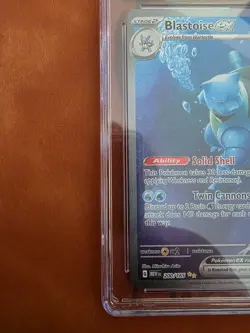 Blastoise ex 200/165 Pokemon Scarlet & Violet 151 SIR CGC Gem Mint 10 🚀💎🔥 - Image 2