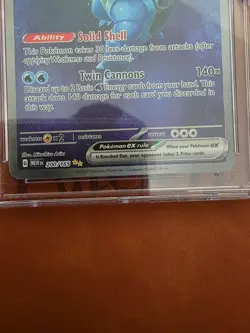 Blastoise ex 200/165 Pokemon Scarlet & Violet 151 SIR CGC Gem Mint 10 🚀💎🔥 - Image 3