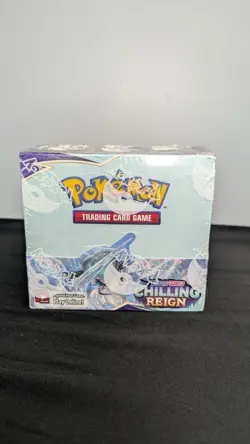 Pokemon TCG Sword & Shield - Chilling Reign Booster Display Box 820650818462 - Image 1