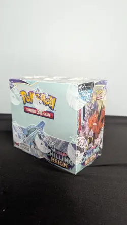 Pokemon TCG Sword & Shield - Chilling Reign Booster Display Box 820650818462 - Image 2