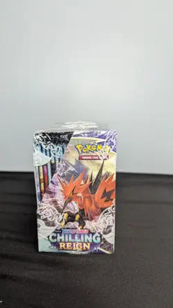 Pokemon TCG Sword & Shield - Chilling Reign Booster Display Box 820650818462 - Image 3
