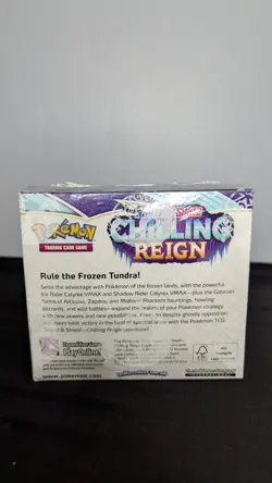 Pokemon TCG Sword & Shield - Chilling Reign Booster Display Box 820650818462 - Image 5