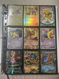 Pokemon Binder Lot - Vintage to Mid Era, Holos, 1st Ed, Topps and more! - Image 1
