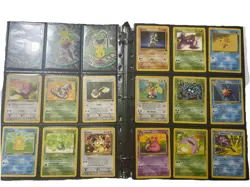 Pokemon Binder Lot - Vintage to Mid Era, Holos, 1st Ed, Topps and more! - Image 2