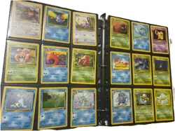 Pokemon Binder Lot - Vintage to Mid Era, Holos, 1st Ed, Topps and more! - Image 3