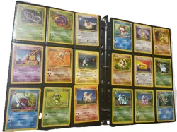 Pokemon Binder Lot - Vintage to Mid Era, Holos, 1st Ed, Topps and more! - Image 4