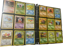 Pokemon Binder Lot - Vintage to Mid Era, Holos, 1st Ed, Topps and more! - Image 5