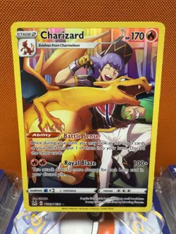2022 | Pokemon Lost Origin | Charizard Trainer Gallery | TG03/TG30 2314 - Image 1