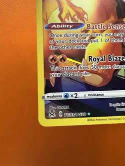 2022 | Pokemon Lost Origin | Charizard Trainer Gallery | TG03/TG30 2314 - Image 4