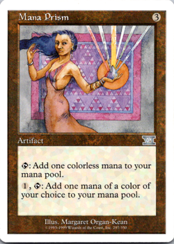 Mana Prism U Classic Sixth Edition 297 NM - Image 1