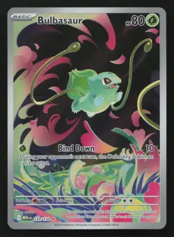 Bulbasaur #133/132 ME01: Mega Evolution Pokemon (1E) - Image 1