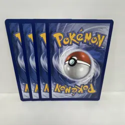 Lunatone 074/132 - Play Set (x4) - Pokemon TCG: Mega Evolution NM - Image 2