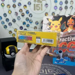 Pokemon TCG Chinese 151C 4.0 Booster Box PAKACHU Collection Surprise 75 sheets - Image 5