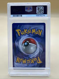 1999 Pokemon Jungle 1st Edition Pikachu #60/64 PSA 7 NM WOTC Red Cheeks - Image 2