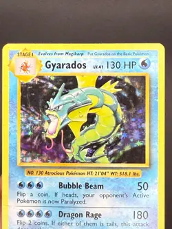 Gyarados 34/108 Pokemon TCG XY - Evolutions Holo Rare Moderately Played - Image 3