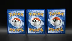 Flareon Vaporeon Jolteon SVP 167 168 169 Pokemon Black Star Promo Cosmos Holo - Image 2