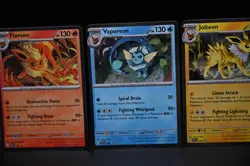 Flareon Vaporeon Jolteon SVP 167 168 169 Pokemon Black Star Promo Cosmos Holo - Image 4