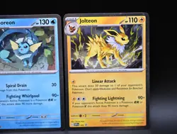 Flareon Vaporeon Jolteon SVP 167 168 169 Pokemon Black Star Promo Cosmos Holo - Image 5