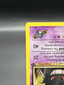 Sabrina's Gengar - 1st Edition - 29/132 Gym Challenge - Pokemon TCG - 2000 - Image 5
