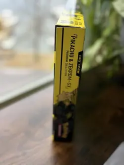 Pokemon Pikachu & Zekrom GX Tag Team Premium Collection Box SEALED - Image 3