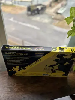 Pokemon Pikachu & Zekrom GX Tag Team Premium Collection Box SEALED - Image 5