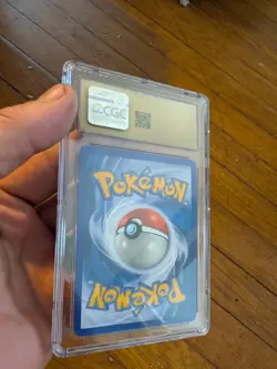 (POP 2) CGC 10 PRISTINE - Clamperl 64/106 Reverse Holo Great Encounters Pokemon - Image 3