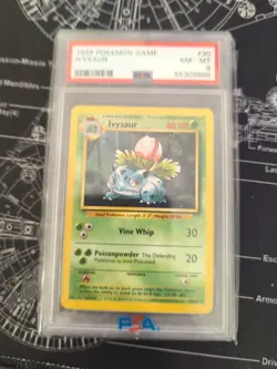 Pokemon TCG Ivysaur Base Set, Unlimited #30 - Image 1