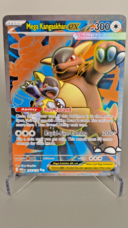 Mega Kangaskhan ex 164/132 - Pokemon ME01: Mega Evolution Holo Ultra Rare (NM/M) - Image 1