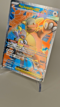 Mega Kangaskhan ex 164/132 - Pokemon ME01: Mega Evolution Holo Ultra Rare (NM/M) - Image 2