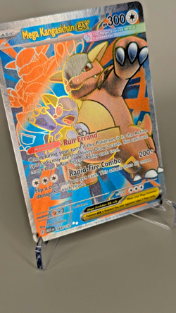 Mega Kangaskhan ex 164/132 - Pokemon ME01: Mega Evolution Holo Ultra Rare (NM/M) - Image 3