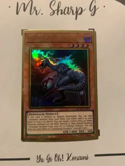 SOULEATING OVIRAPTOR - 1st EDITION MGED-EN015 ENGLISH Yu-Gi-Oh! CARD ULTRA GOLD - Image 2