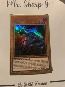 SOULEATING OVIRAPTOR - 1st EDITION MGED-EN015 ENGLISH Yu-Gi-Oh! CARD ULTRA GOLD - Image 4