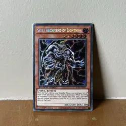 Skull Archfiend of Lightning SGX3-ENE01 Secret Rare - LP - YuGiOh - Image 1