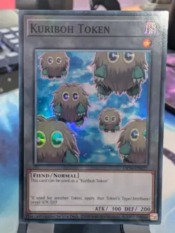 YuGiOh! Kuriboh Token OP30-EN027 Super Rare - Image 1