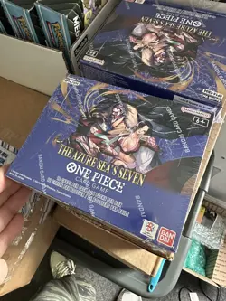 One Piece TCG: The Azure Sea's Seven Booster Box (OP-14) SEALED - Image 1