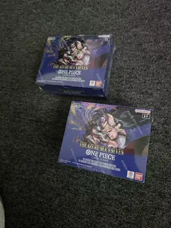 One Piece TCG: The Azure Sea's Seven Booster Box (OP-14) SEALED - Image 4