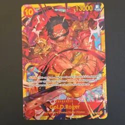 Gol.D.Roger OP09-118 Secret Rare Foil Emperors New World One Piece CCG - Image 3