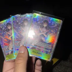 One Piece Nico Robin Eb03-055 SR 3x PLAYSET - Image 1