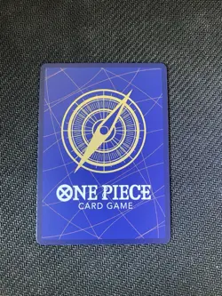 One Piece TCG Doll ( Alt Art ) OP11-008 Fist Of Divine Speed Foil English ! - Image 2