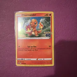 Charmander SWSH232 SWSH: Sword & Shield Promo Cards Holo - Image 1