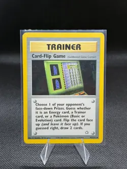 Pokemon TCG Neo Genesis Card-Flip Game #92/111 Unlimited Uncommon Vintage 2000 - Image 1