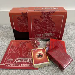 Pokemon TCG Sword and shield battle styles: Elite Trainer Box Empty no cards - Image 1