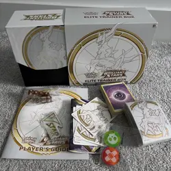 Pokemon TCG Sword and shield brilliant stars: Elite Trainer Box Empty no cards - Image 1