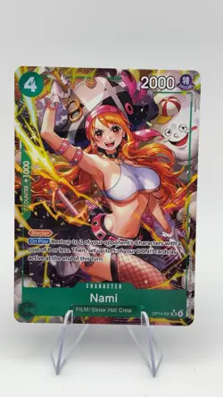 Nami OP14-031 SR* Alt Art Near Mint One Piece Trading Card Game English - Image 1