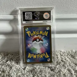 ACE 10 Charmander Holo Classic 001/032 Ace Label Japanese Graded Card - Image 2