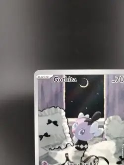 Pokemon Gothita TCG White Flare Card IR 124/086 NM/M Condition - Image 3